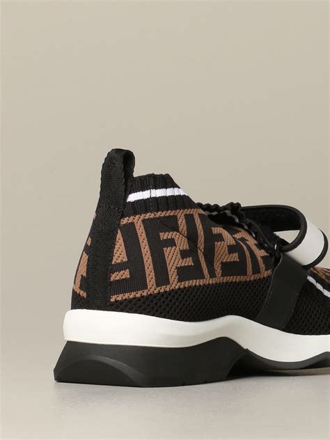 fendi mesh sneakers|fendi sneakers for women.